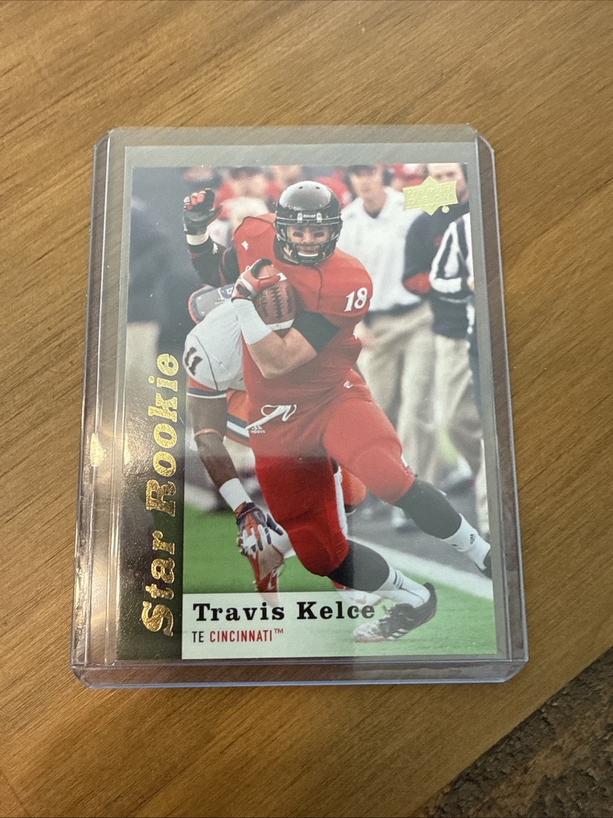 2013 Upper Deck Star Rookie #84 Travis Kelce RC