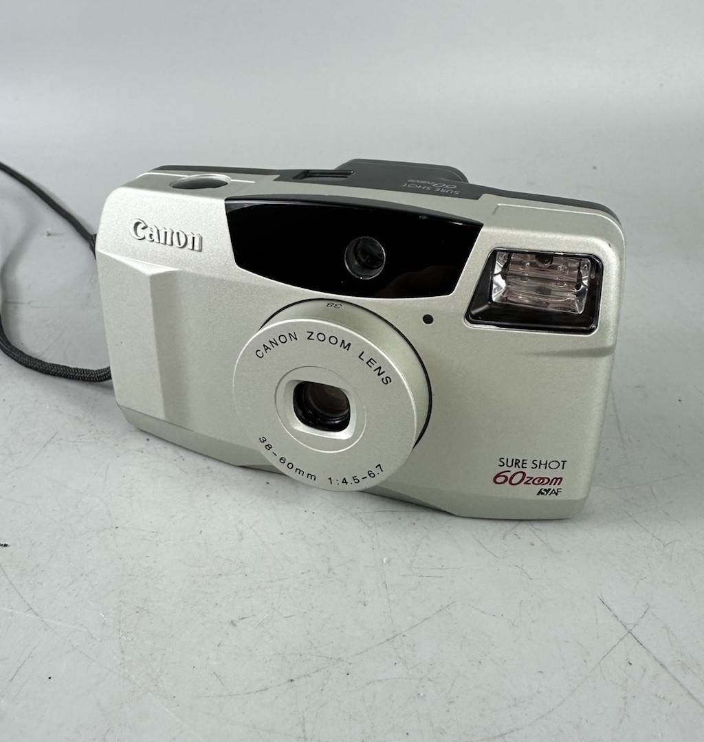 Canon・SURE SHOT60zoom✨PRIMA.ZOOM SHOT✨ Canon Sure Shot 60 Zoom Стан 9.6/10 ( гарний ) 🎞 приклади фото