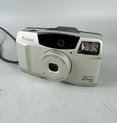 Canon Prima Sure Shot 60 Zoom analoge Kompaktkamera 35 mm *ohne Zoom*