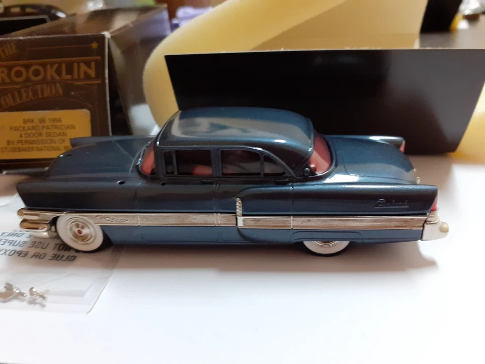the Brooklin Collection -BRK. 66 1956 Packard Patrician 4 door Sedan - Immagine 2 di 2