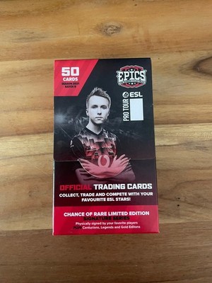 CSGO Epics 50 Cards Display Second Edition  NEU Originalverpackt