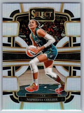 2024 Select WNBA Napheesa Collier Silver #8 Minnesota Lynx
