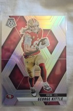 2025 Panini Mosaic - George Kittle #46 Silver Prizm