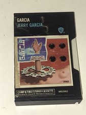 JERRY GARCIA GARCIA SOLO DEBUT CASSETTE TAPE 1972 SLIP CASE AMPEX GRATEFUL DEAD