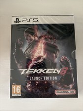 TEKKEN 8 LAUNCH LIMITED EDITION (DAY 1 EDITION) PS5 (Sony Playstation 5)