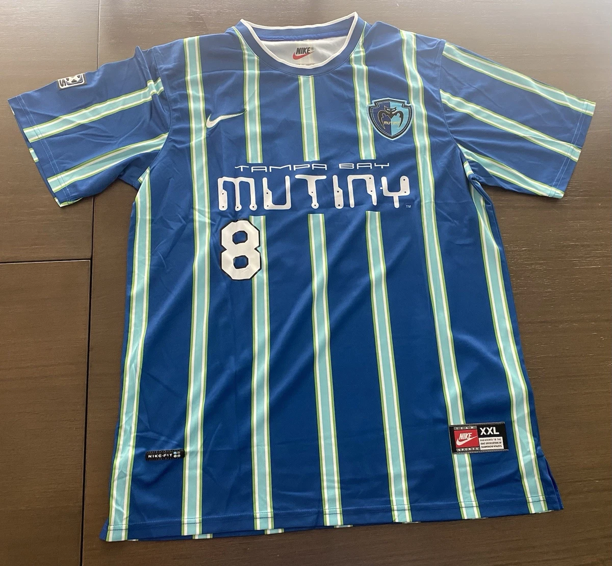 Tampa Bay Mutiny MLS Fan Jerseys for sale | eBay
