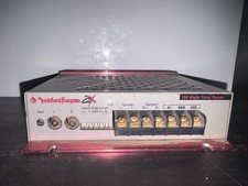 Rockford Fosgate 2.6x 150W 2-Channel Car Ampl...