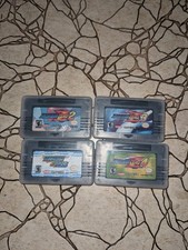 4 Megaman Games Zero 2 3 & 4 & Bass Mega man ...