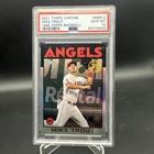 2021 Topps Chrome - 1986 Topps Baseball Mike Trout #86BC-2