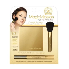 Jerome Alexander Magic Minerals Conceals & Covers!  3pc Set NEW Color Medium