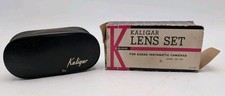Kaligar K-132 Aux Telephoto & Aux Wide-Angle Lens For Kodak 300-400 w/ Case