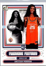 Aneesah Morrow 2025 Donruss WNBA Press Proof #7 Rookie Connecticut Sun