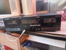 Pioneer CT-W510 Doppio registratore a cassette Double Deck Tape