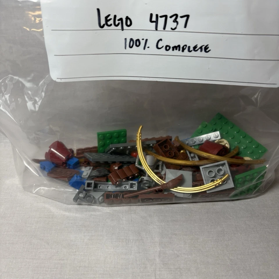 Lego Harry Potter 4737 Quidditch Match - 100% Complete With Manual & Minifigs - Image 2 of 4