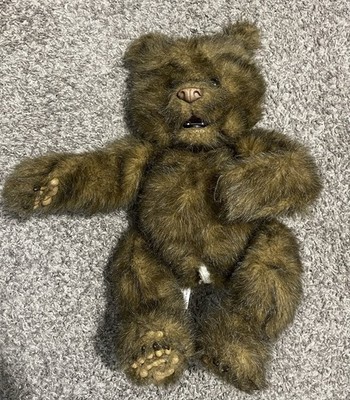 FurReal Friends Luv Cubs Brown Bear 2004 Tiger Electronics Hasbro Works Moves