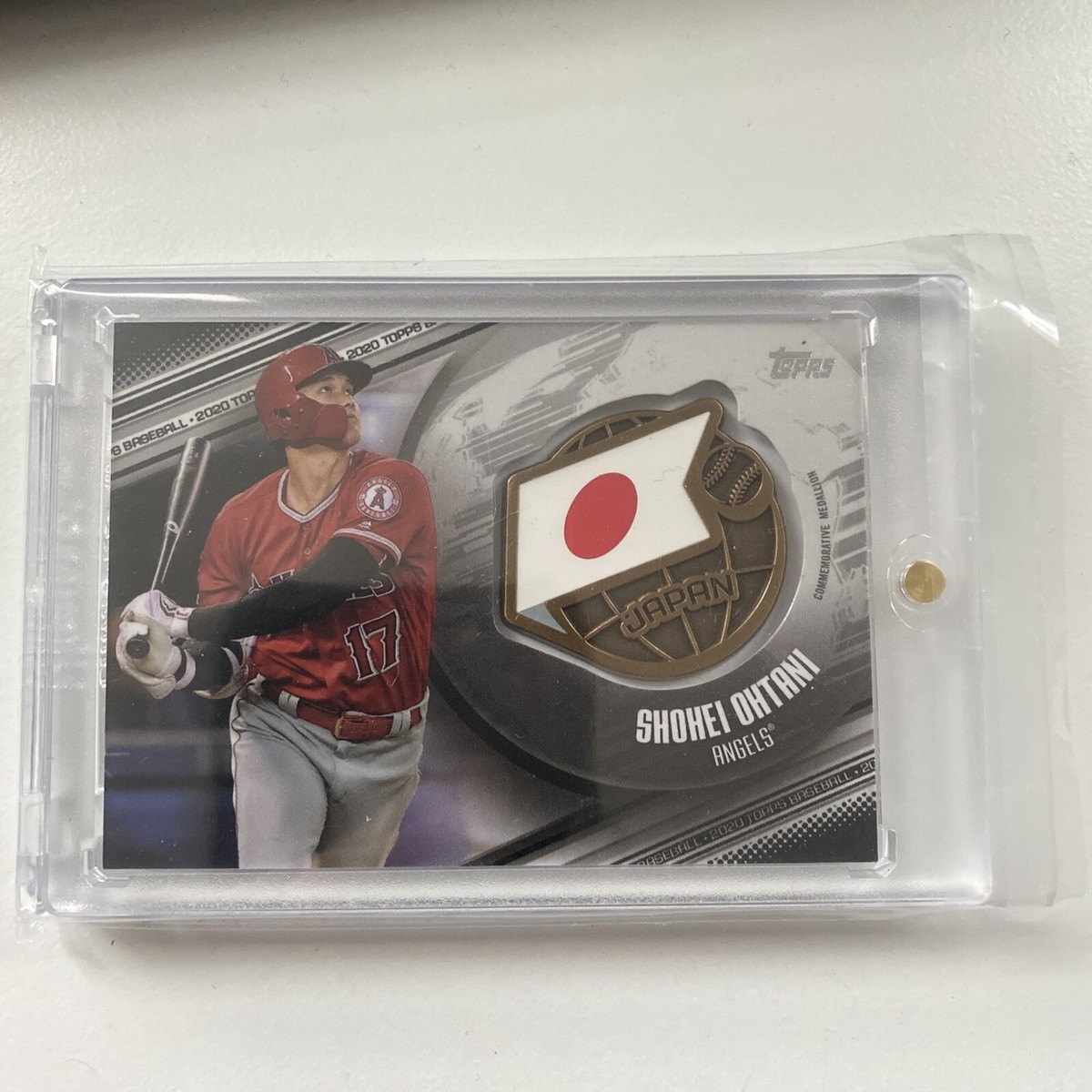 2020 Topps Global Game Medallions Relic Shohei Ohtani #GGM-SO /149 