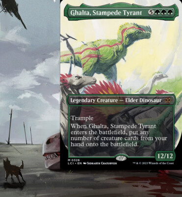 mtg budget dinosaur commander deck MTG Commander Deck EDH Deck Indominus Rex, Alpha 100 Magic Cards – Moonveil  Games main image 1