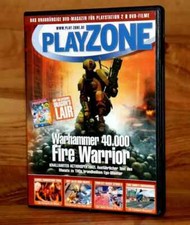 Playzone DVD Video Trailer Fire Warrior Conflict Desert Storm Dark Chronicle Jak