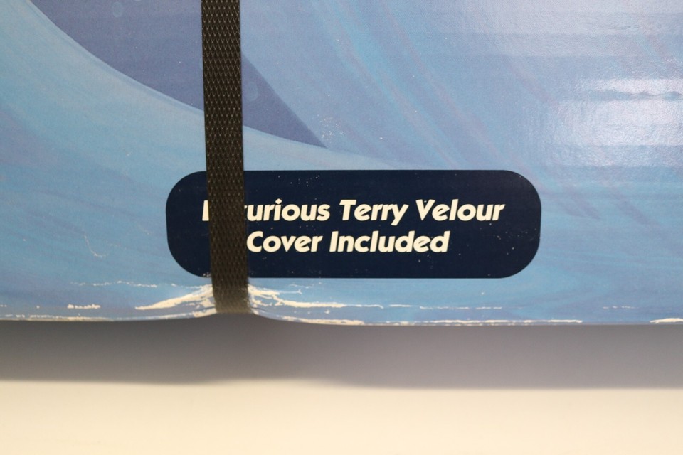 Novaform Elite Hypoallergenic Queen Size Mattress...NEW IN BOX...SEE