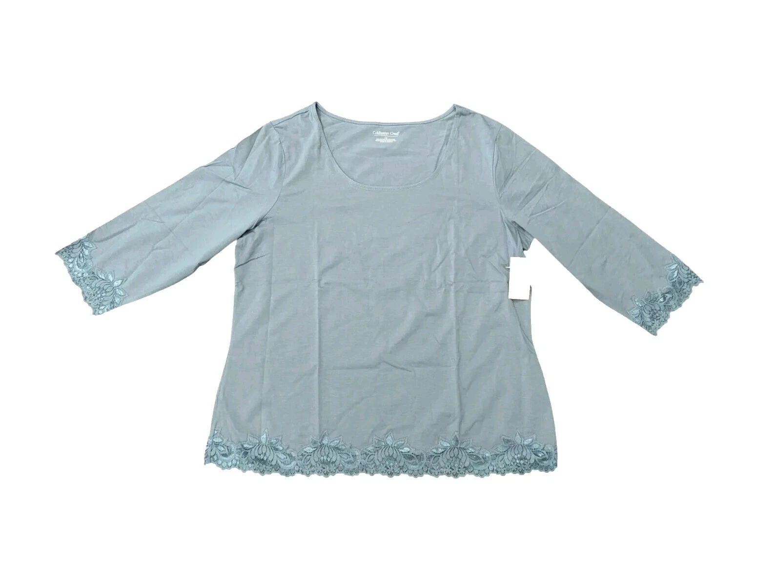 Blusa de algodón Coldwater Creek para Mujeres