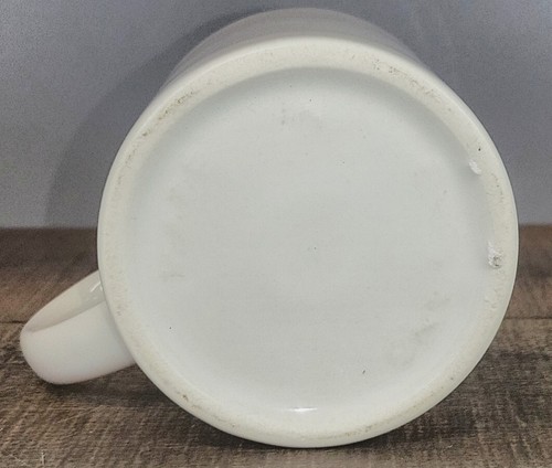 Vintage Maxwell House Coffee Mug White with Red Letters - Picture 6 of 6