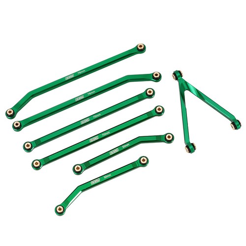 INJORA High Clearance Chassis Links for SCX24 Jeep Gladiator Dodge Power Wagon - 第 6/18 張圖片