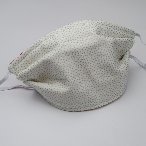 Reversible FACE MASK Triple Layer built-in filter reusable Handmade USA - Picture 19 of 27