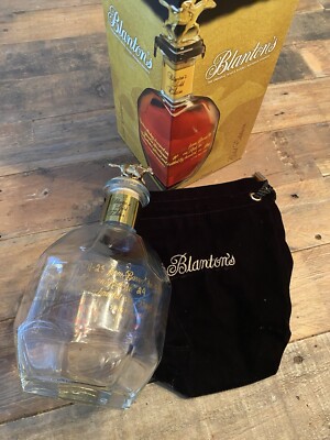 Blanton s Gold Limited Edition Bottle Bag Box Bourbon Pappy Van Winkle Unrinsed