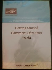 Getting Started - Stampin Up DVD