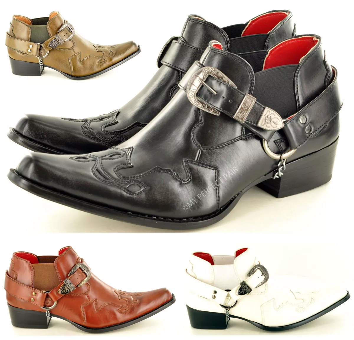 Cowboy boots uk mens sale