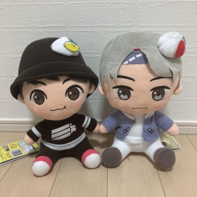 【BTS】 Playing with  PLUSH DOLL テテ&グク BTS】 Playing with PLUSH DOLL テテ&グク BTS SET of 2 JUNGKOOK V