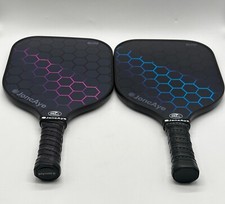 JoncAye Pickleball Paddles Set of 4, Light Pickle Ball Paddle Set with 4 Outd...