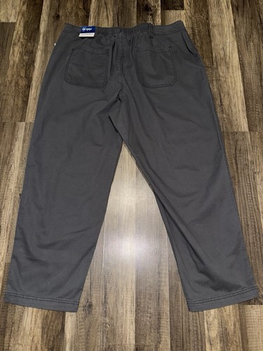 NWT Old Navy OG Chino Pants Womens XL High Rise Gray Cotton Stretch Lightweight - Picture 7 of 12