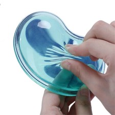 Ergonomic Silicone Gel Wrist Support Mouse Pad Clear Wrist Pad for Desktop PC