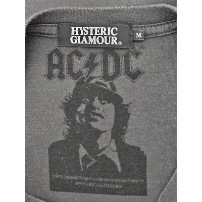 Hysteric Glamour x ACDC Shirt | eBay