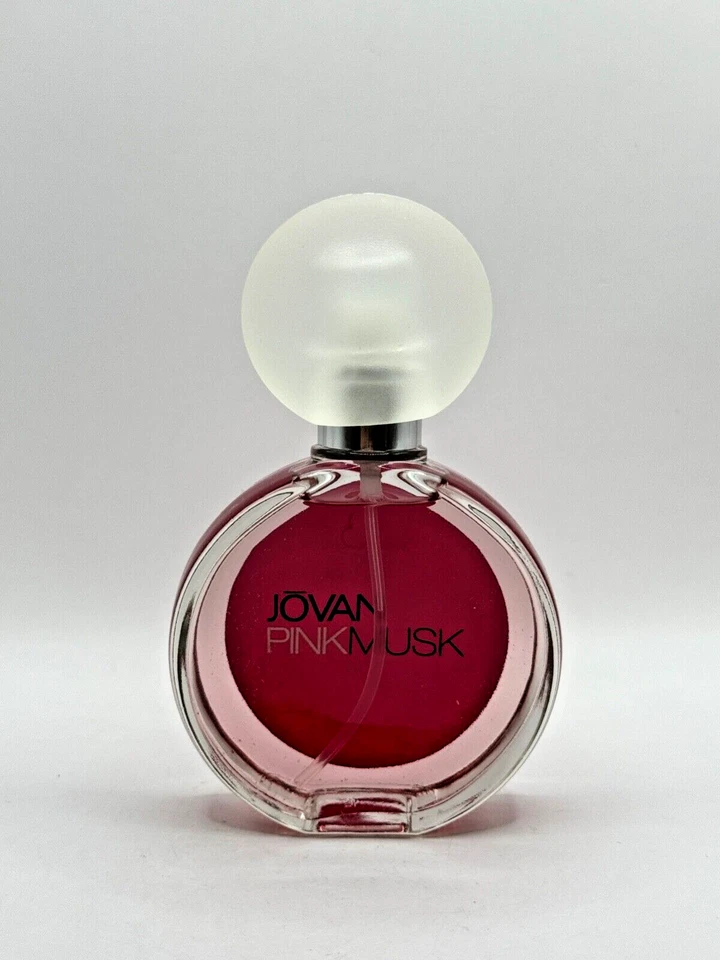 JOVAN PINK MUSK BY JOVAN 30ML SPRAY EDP CLÁSSICO (NOVO COM CAIXA) - Imagem 2 de 4