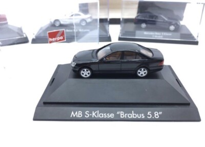 🇺🇦 1:87 Herpa Mercedes Brabus S w220 220 S500 S600 Black S | eBay