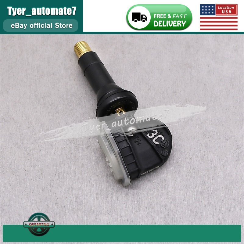 NEW 4PCs Tire Pressure Sensor TPMS for GMC Chevy Buick Cadillac SnapIn