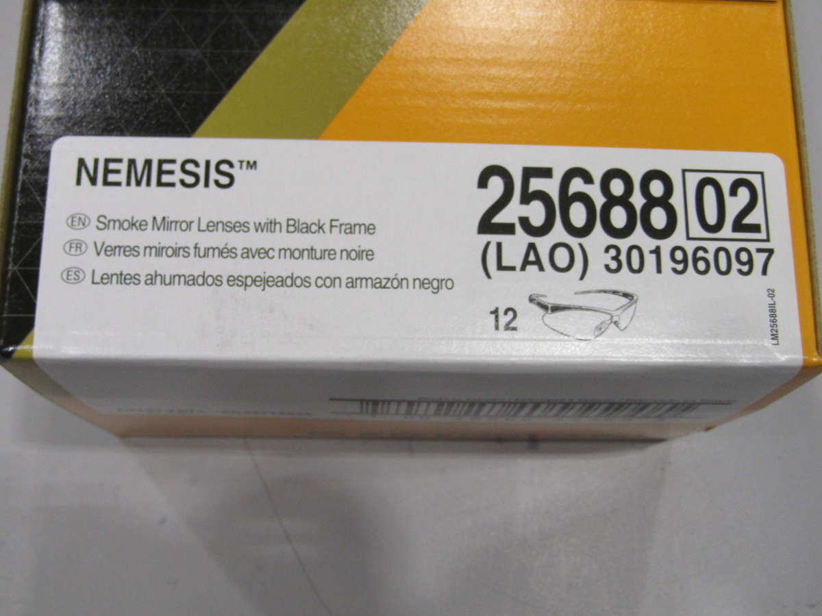 Lot of 144 Pairs KleenGuard V30 Nemesis Safety Glasses 25688 eBay