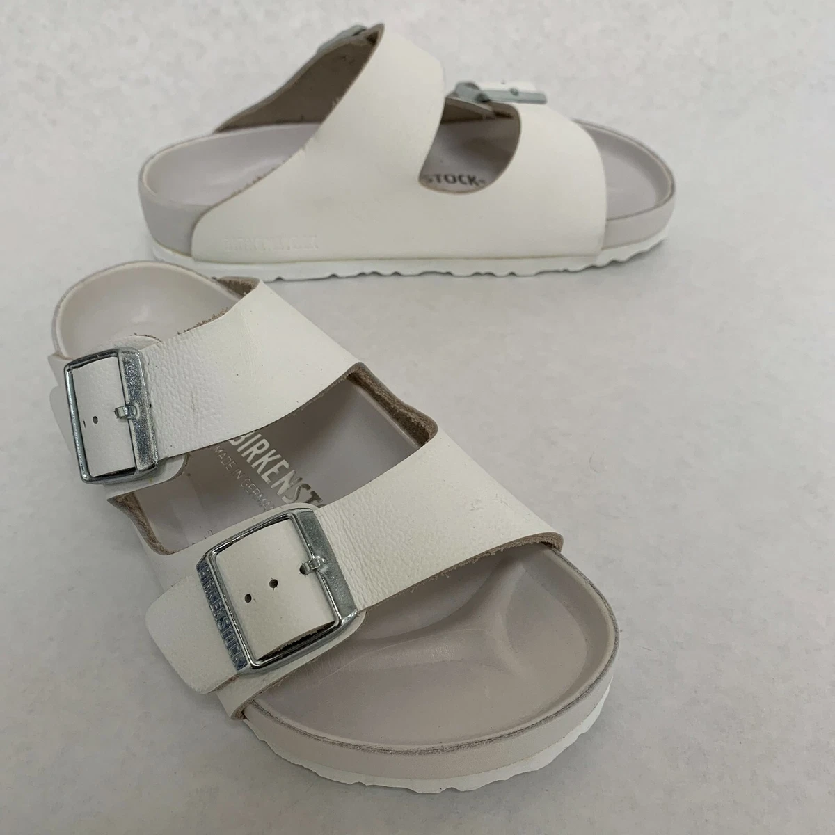 Birkenstock Makes All-White Monterey Exquisite Sandals Now