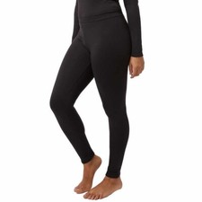 NEW 32 DEGREES HEAT FLEECE LINED BASE LAYER LEGGING PANT 2 PK M J395