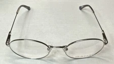 GANT GA 3187 010 Silver Round Metal Optical Eyeglasses Frame 51-19-140 RX