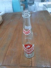 Vintage RODEO BEVERAGES Best in the West New Richmond, Wisconsin ACL Soda Bottle