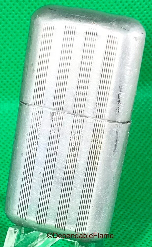 ✌️Vintage Aluminum Construction Petrol Wheel Lighter MADE IN FRANCE✌️