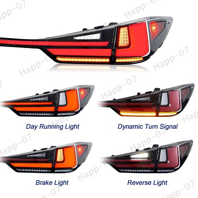 LED Tail Light With Trunk Light For 2016-2022 Lexus RX 350 L RX