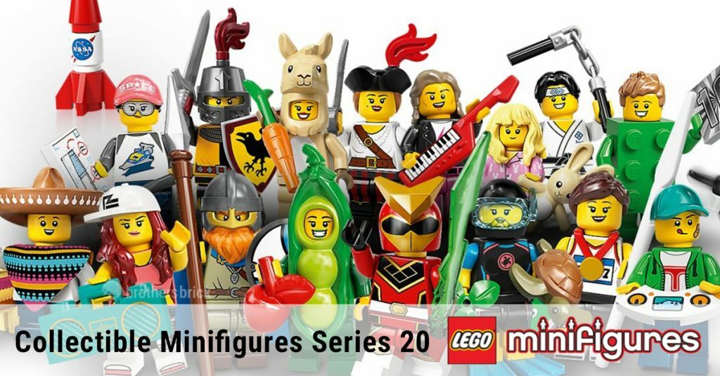 NEW Lego Minifigures Series 20 71027- Choose your minifigures