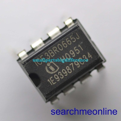 5pcs 10pcs ICE3BR0665J New Genuine DIP-8 ICs