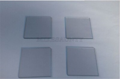 50X40X1.1MM, 17 Ohm/Sq, 50Pcs Lab Conductive Indium Tin Oxide Ito Glass lo