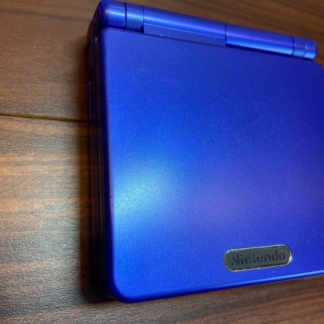 ニンテンドーSP Nintendo Game Boy Advance SP - Silver JAPAN gameboy