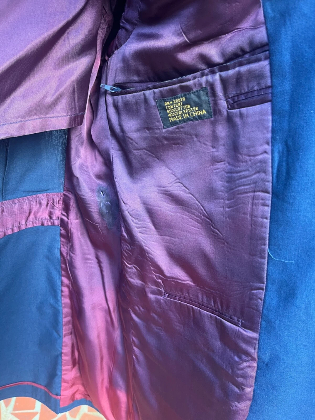 Norm Thompson Jacket Escape From The Ordinary 46L Travel Coat - product detail image 7